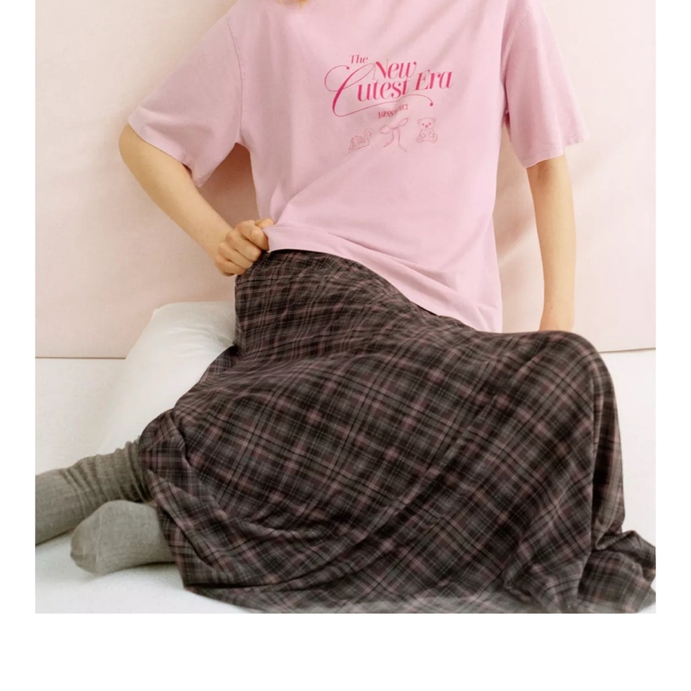 Zara plaid tullie Skirt